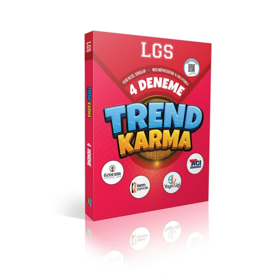 Trend Karma LGS 4 Deneme