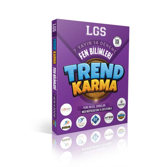 Trend Karma LGS Fen Bilimleri Denemeleri 7 Yayın 14 Deneme
