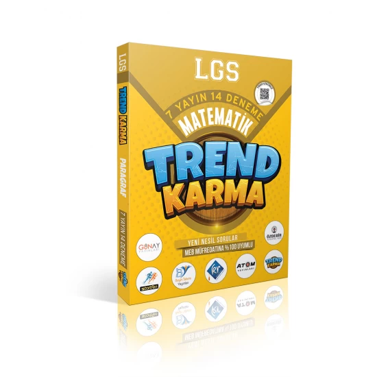 Trend Karma LGS Matematik Denemeleri 7 Yayın 14 Deneme
