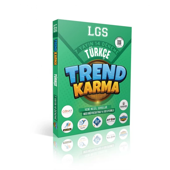 Trend Karma LGS Türkçe Denemeleri 7 Yayın 14 Deneme