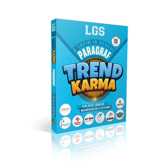 Trend Karma LGS Paragraf Denemeleri 8 Yayın 16 Deneme