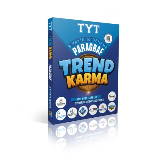 Trend Karma TYT Paragraf Denemeleri 8 Yayın 16 Deneme