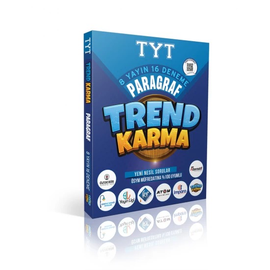 Trend Karma TYT Paragraf Denemeleri 8 Yayın 16 Deneme