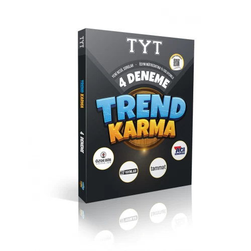 Trend Karma TYT 4 Deneme