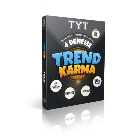 Trend Karma TYT 4 Deneme
