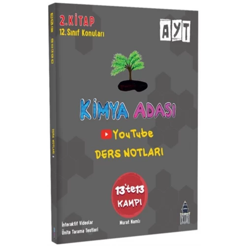 Kimya Adası AYT Kimya Youtube Ders Notları 2. Kitap