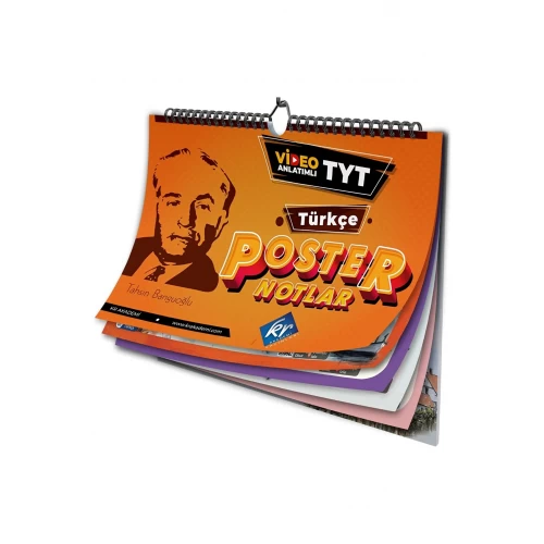 TYT Türkçe Poster Notlar KR Akademi Yayınları TYT Türkçe Poster Notlar KR Akademi Yayınları