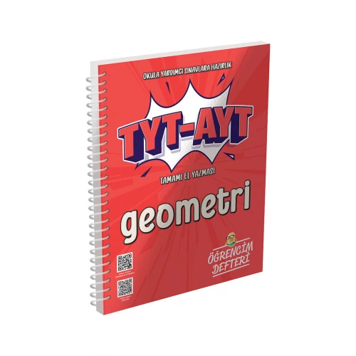 TYT - AYT Geometri Öğrencim Defteri Murat Yayınları
