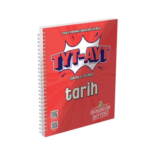 TYT - AYT Tarih Öğrencim Defteri Murat Yayınları