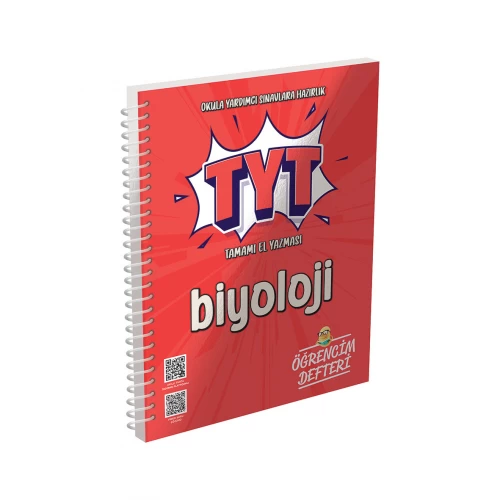 TYT Biyoloji Öğrencim Defteri Murat Yayınları