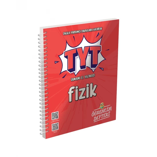 TYT Fizik Öğrencim Defteri Murat Yayınları