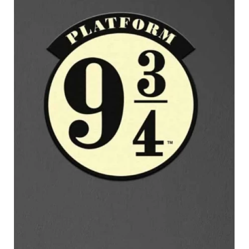 Wizarding World - Harry Potter Tabela - Platform 9 3/4 (tren) Wizarding World - Harry Potter Tabela - Platform 9 3/4 (tren)