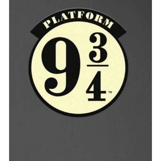Wizarding World - Harry Potter Tabela - Platform 9 3/4 (tren) Wizarding World - Harry Potter Tabela - Platform 9 3/4 (tren)