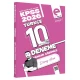 Edu Kariyer Deniz Hoca 2026 KPSS Türkçe 10'lu Branş Deneme Tamamı Çözümlü
