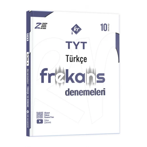 TYT Türkçe 10'lu Frekans Denemeleri KR Akademi Yayınları TYT Türkçe 10'lu Frekans Denemeleri KR Akademi Yayınları