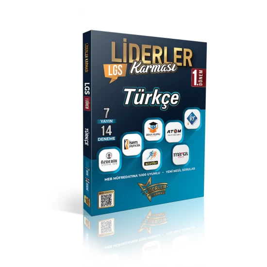 Liderler Karması 1. Dönem LGS Türkçe Denemeleri 7 Yayın 14 Deneme