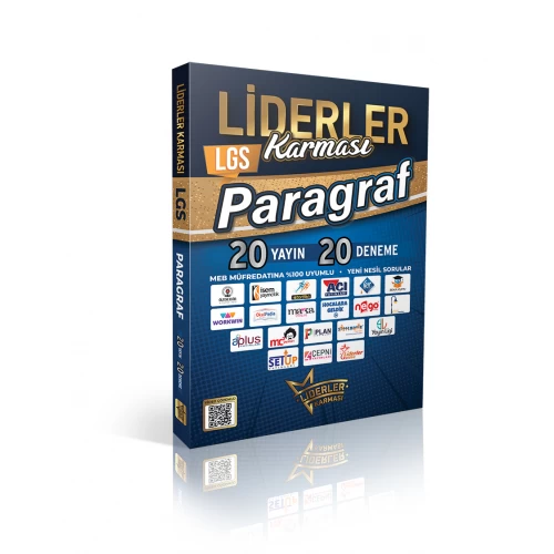 Liderler Karması LGS Paragraf Denemeleri 20 Yayın 20 Deneme