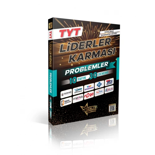 Liderler Karması TYT Problemler Video Çözümlü 10 Yayın 30 Deneme