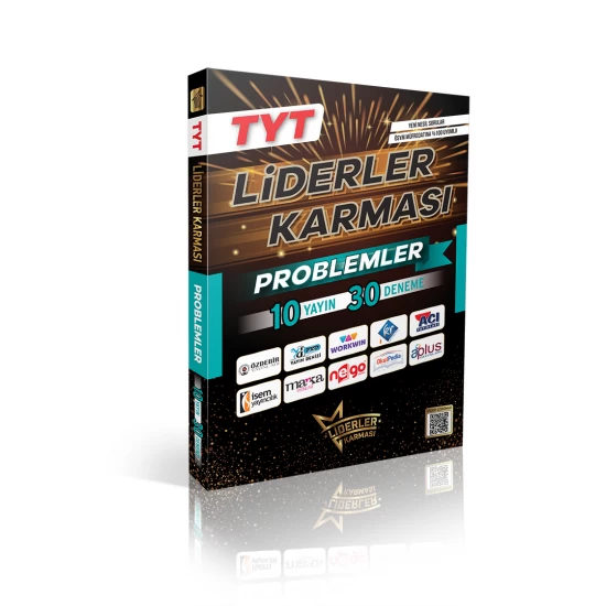 Liderler Karması TYT Problemler Video Çözümlü 10 Yayın 30 Deneme