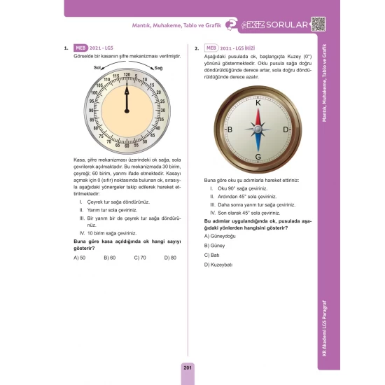 LGS 4X Paragraf Soru Bankası KR Akademi Yayınları