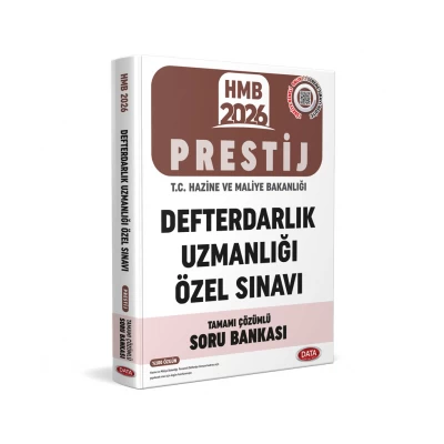 Defterdarlık Uzmanlığı Özel Sınavı Tamamı Çözümlü Soru Bankası Data Yayınları Defterdarlık Uzmanlığı Özel Sınavı Tamamı Çözümlü Soru Bankası Data Yayınları