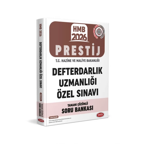 Defterdarlık Uzmanlığı Özel Sınavı Tamamı Çözümlü Soru Bankası Data Yayınları Defterdarlık Uzmanlığı Özel Sınavı Tamamı Çözümlü Soru Bankası Data Yayınları