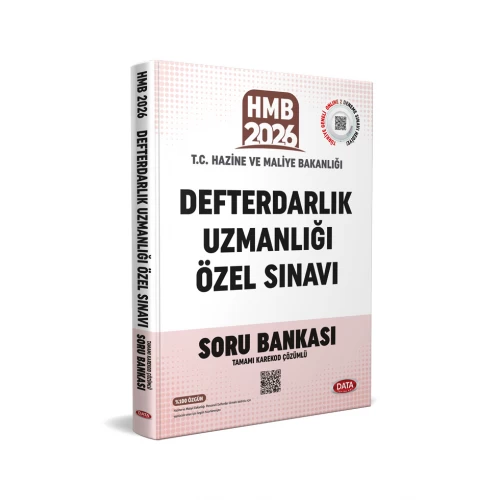 Defterdarlık Uzmanlığı Özel Sınavı Soru Bankası Data Yayınları Defterdarlık Uzmanlığı Özel Sınavı Soru Bankası Data Yayınları
