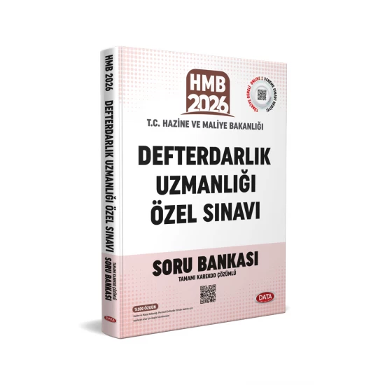 Defterdarlık Uzmanlığı Özel Sınavı Soru Bankası Data Yayınları Defterdarlık Uzmanlığı Özel Sınavı Soru Bankası Data Yayınları
