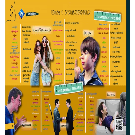 2026 LGS Poster Notlar Seti (5'li) KR Akademi Yayınları