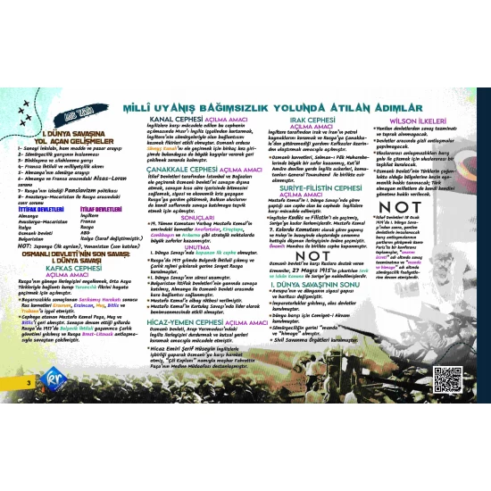 2026 LGS Poster Notlar Seti (5'li) KR Akademi Yayınları