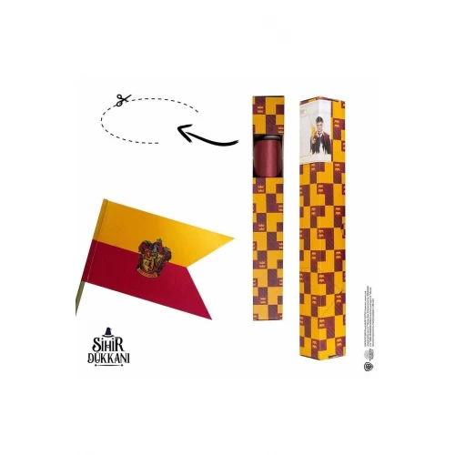 Gryffindor El Flaması Özel Kesim