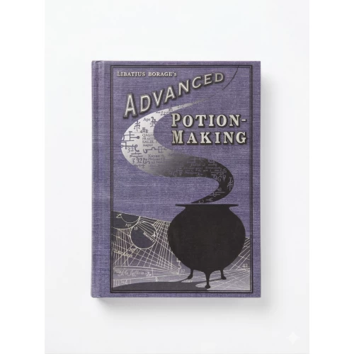 Harry Potter Advanced Potion Making Çizgisiz Defter Harry Potter Advanced Potion Making Çizgisiz Defter