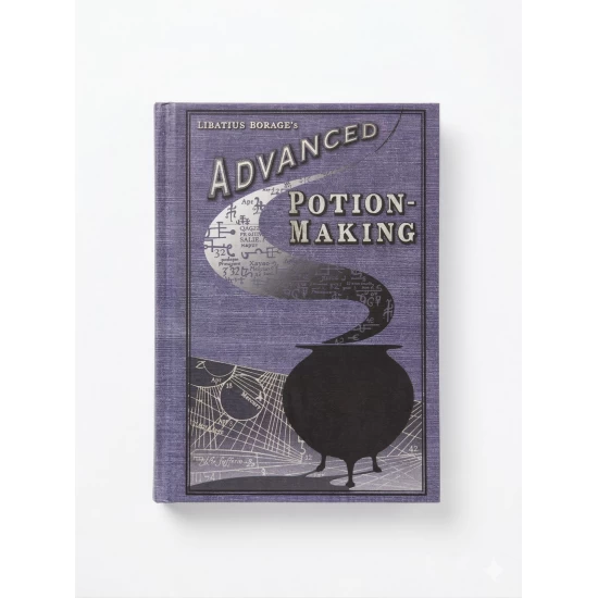 Harry Potter Advanced Potion Making Çizgisiz Defter Harry Potter Advanced Potion Making Çizgisiz Defter