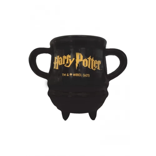 Harry Potter Çift Kulplu Kazan Kupa Harry Potter Çift Kulplu Kazan Kupa