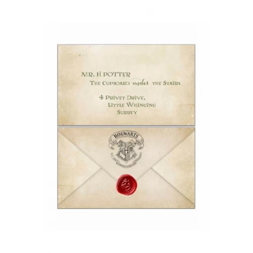 Harry Potter Davet Mektubu Harry Potter Davet Mektubu