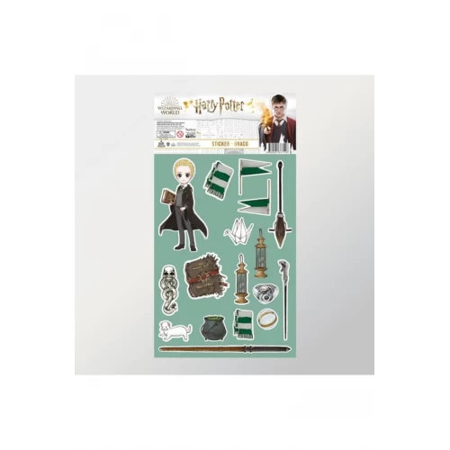 Harry Potter Draco Malfoy Sticker Set Harry Potter Draco Malfoy Sticker Set