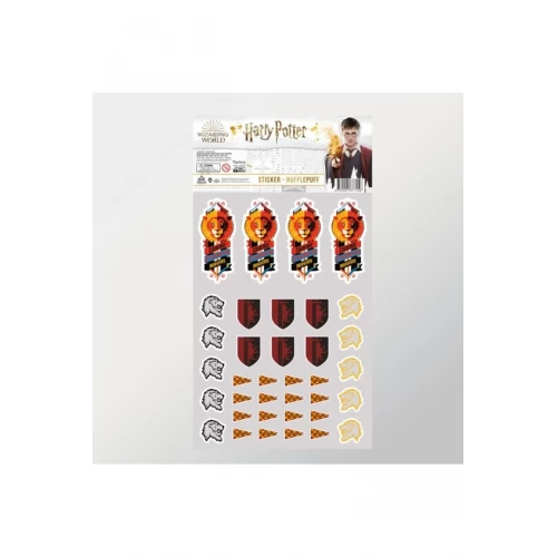 Harry Potter Gryffindor Lisanslı Sticker Set Harry Potter Gryffindor Lisanslı Sticker Set