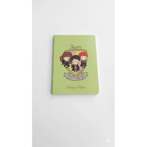 Harry Potter Gryffindor Yeşil Defter Harry Potter Gryffindor Yeşil Defter