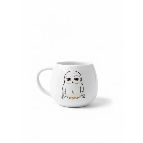 Harry Potter Hedwig Beyaz Kazan Kupa Harry Potter Hedwig Beyaz Kazan Kupa