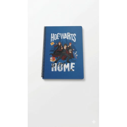 Harry Potter Hogwarts İs My Home Defter Spiralli Harry Potter Hogwarts İs My Home Defter Spiralli