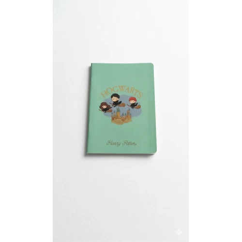 Harry Potter Hogwarts Yeşil Defter Harry Potter Hogwarts Yeşil Defter