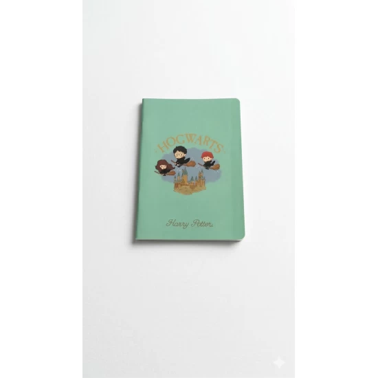 Harry Potter Hogwarts Yeşil Defter Harry Potter Hogwarts Yeşil Defter