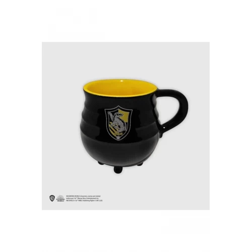 Harry Potter Hufflepuff Kazan Kupa Mug Bardak Harry Potter Hufflepuff Kazan Kupa Mug Bardak