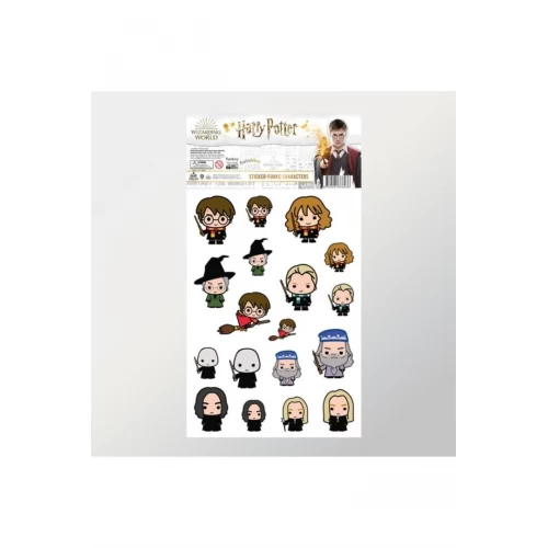 Harry Potter Karakter Lisanslı İkon Stiker Set Harry Potter Karakter Lisanslı İkon Stiker Set