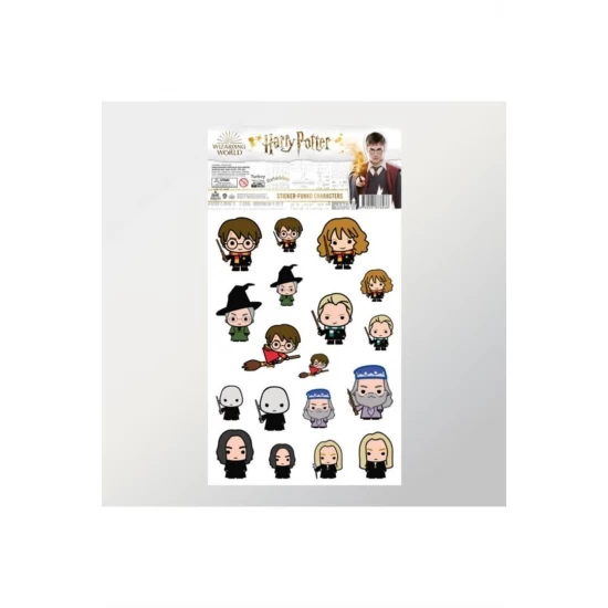 Harry Potter Karakter Lisanslı İkon Stiker Set Harry Potter Karakter Lisanslı İkon Stiker Set