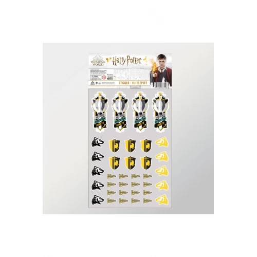 Harry Potter Karakterleri Hufflepuff İcons Lisanslı Sticker Set
