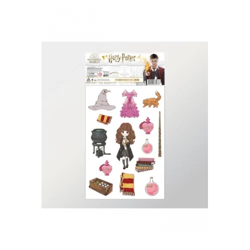 Harry Potter Karakterleri Lisanslı Hermione Granger Karakter Sticker Set Harry Potter Karakterleri Lisanslı Hermione Granger Karakter Sticker Set