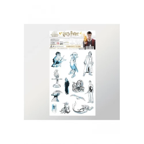 Harry Potter Karakterleri Sticker Set Harry Potter Karakterleri Sticker Set