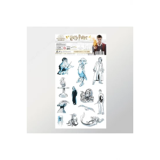 Harry Potter Karakterleri Sticker Set Harry Potter Karakterleri Sticker Set