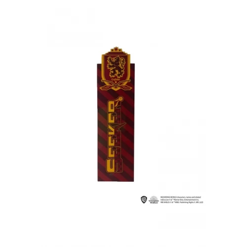Harry Potter Kitap Ayracı Gryffindor Harry Potter Kitap Ayracı Gryffindor
